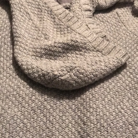 OLD NAVY chunky zipper front sweater - Picture 7 of 9